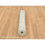 Tapis ivoire en laine nouvel âge 4 pi 7 po x 6 pi 8 po Rowlee