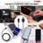 5Core USB to USB C Cable 5PCS 65W Fast Charging w Data Transfer Durable Black Type C Cords