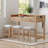 Elliw Rectangular 54.03'' L x 20.98'' W Dining Set-632212111-632212105