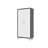 71'' Tall Metal Storage Cabinet With Locking Doors And 4 Adjustable Shelves - Garage Home Organization & Space Saver For