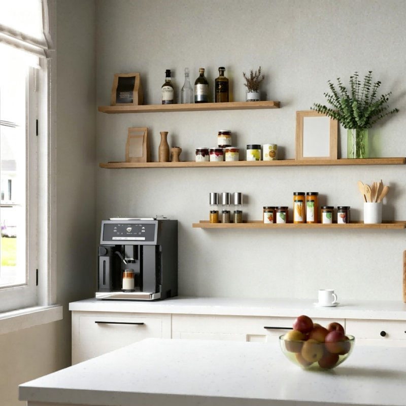 Wood Floating Shelf