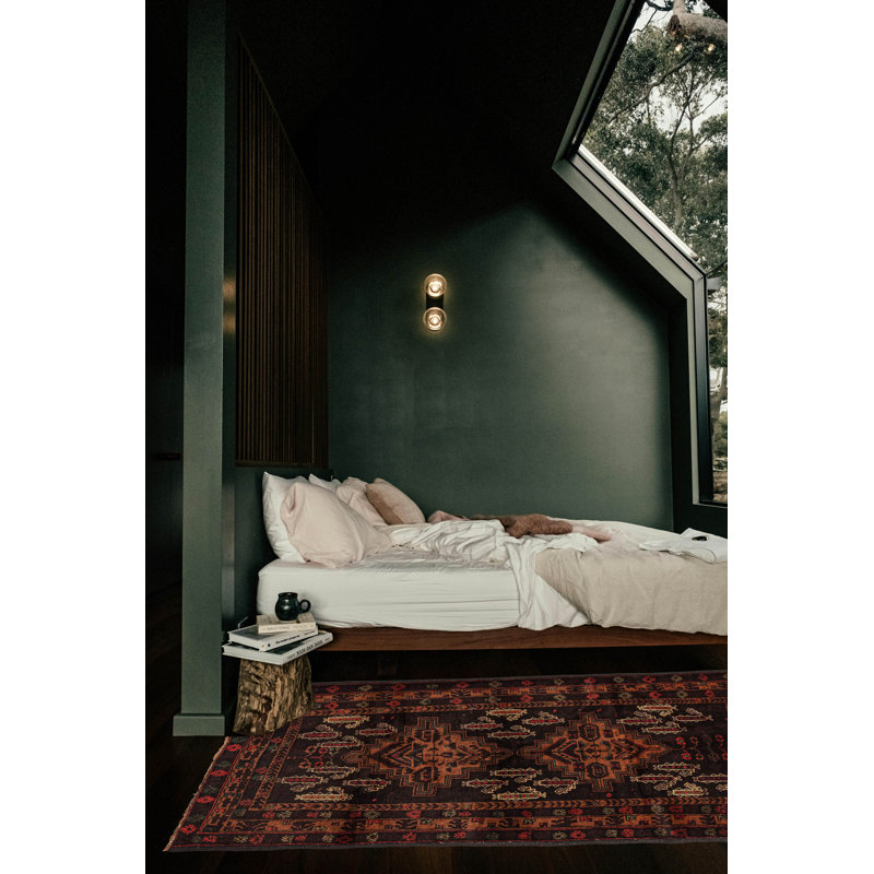 Wigley Brown Rug 3'3" x 6'0"