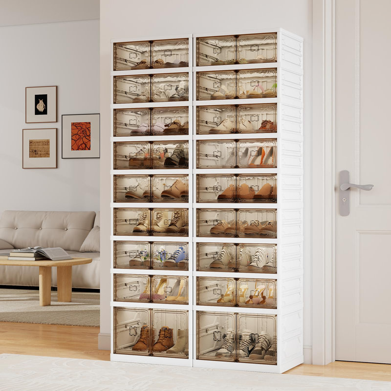 Range-chaussures pliable