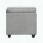 Chaise de salon en chenille durable avec coussin décoratif-1929716983
