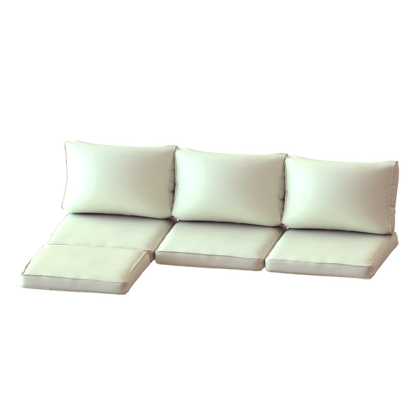 Outdoor Replacement Cushion Set For Patio Furniture