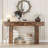 Wooden Rectangular Sofa Table-671520008
