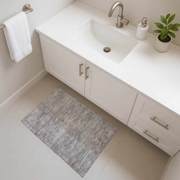 Premium Machine Washable Marasco AMF1631 Global Rug