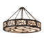 Dean 6 - Light Semi Flush Mount