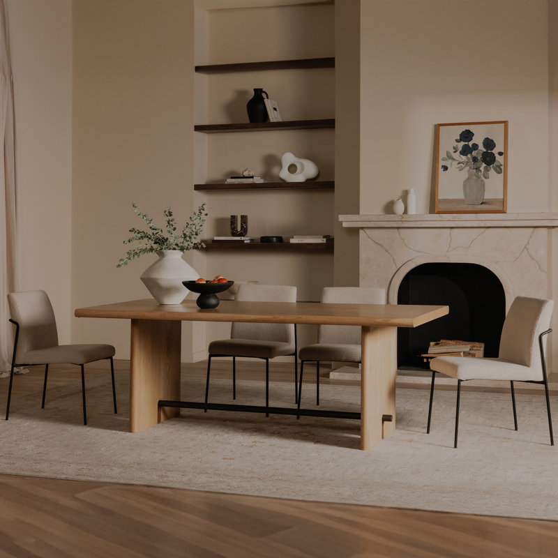 Madison Solid Oak Dining Table