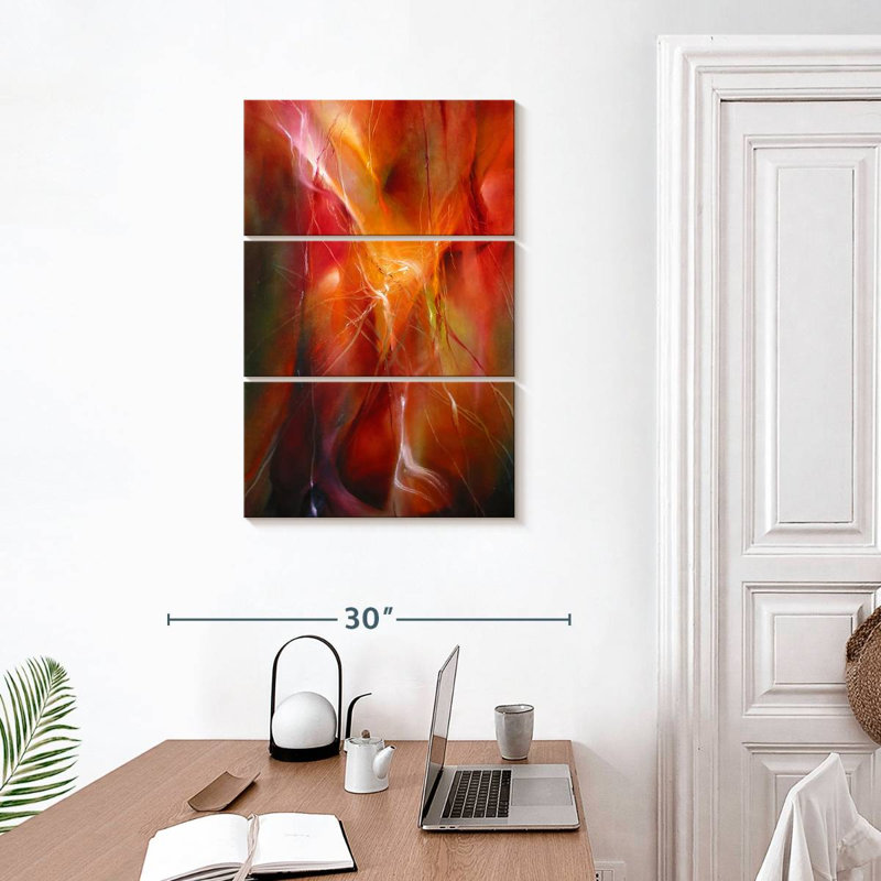 Lumières dansantes Avery, H 32 po x l 20 po