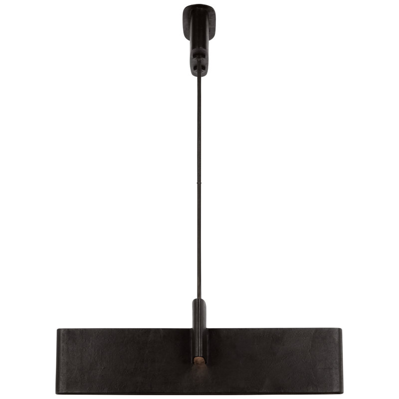 Lotura 7 - Light LED Pendant, Museum Gild, 11" H x 36" W x 12" D