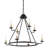 Desmond 8 - Light Dimmable Tiered Chandelier