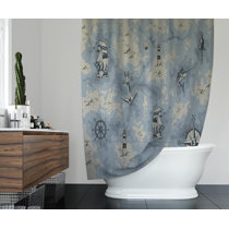 Weighted Bottom Shower Curtains & Shower Liners You'll Love