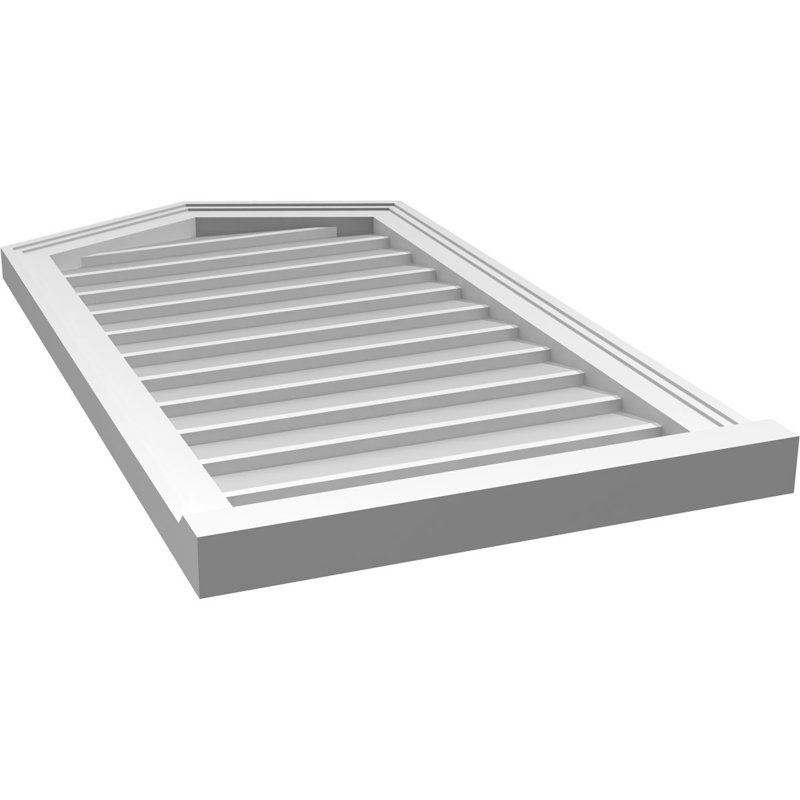 Ventilateur à pignon non-fonctionnel Signature, H 36 po x l 20 po x P 2 po