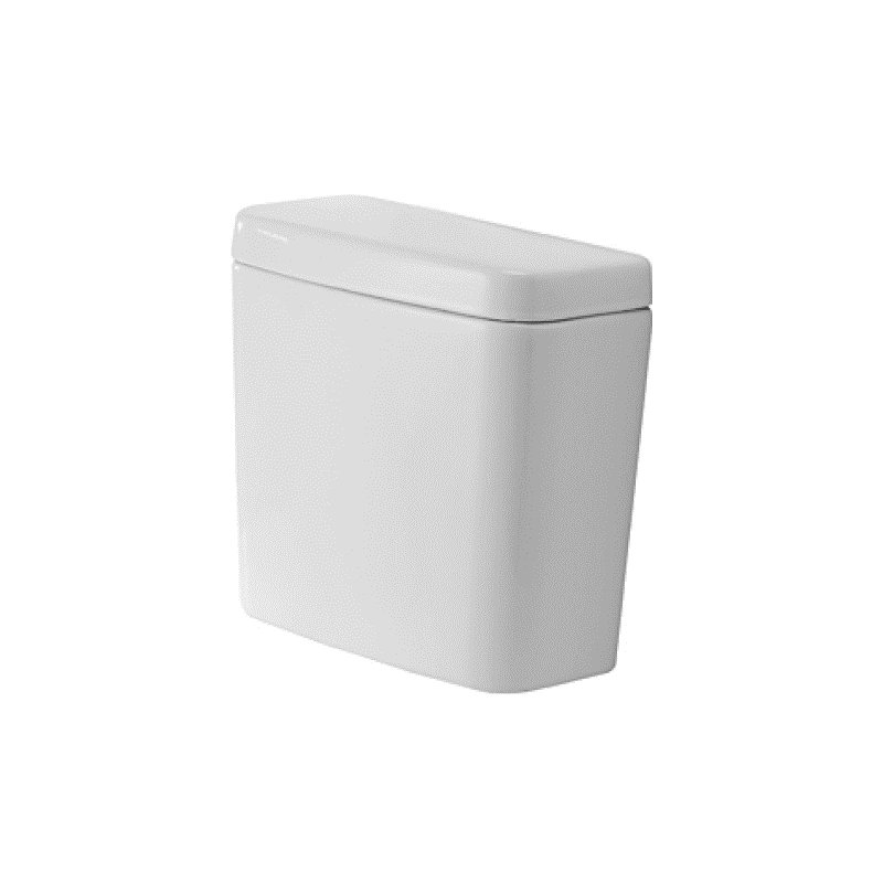 Cuve de toilette 1,28 gpf (économe en eau) (assise non incluse) D-Code