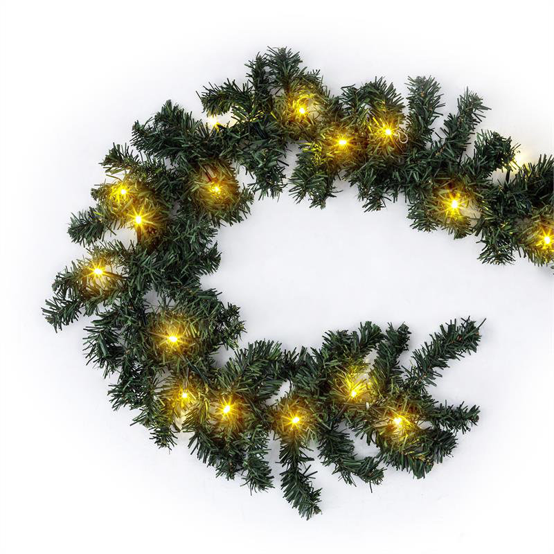 180cm Forsthaus Pine Garland