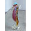 Figurine décorative en verre soufflé à la main NIFao 4 po x 4 po x 10 po H
