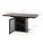 47.24"-63"Modern Rectangle Dining Table(Only Table)-677981988