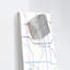 Artverum Wall Mounted Glass Board-91861357-91861359
