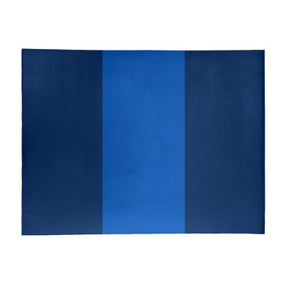 Chenille Striped Indoor Rug