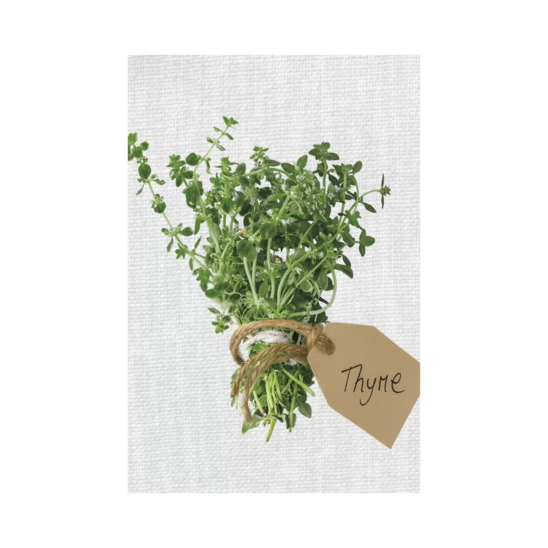 Thyme by Assaf Frank - Wrapped Canvas Print, 101.6 cm H x 66.04 cm W x 3.175 cm D