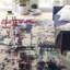 Boston Modern Navy/Purple/Beige Rug-38291937