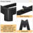 Low ProfileBed Frame With Rounded Corner Legs Heavy Duty Metal Size PlatformBed Frame No Box Spring Needed, Easy Assembly, Noise Free, .-1036937660