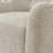 Fae 32.5" Wide Chenille Upholstered Swivel Accent Armchair-88624912