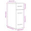 Rectangle Accent Cabinet-311716463