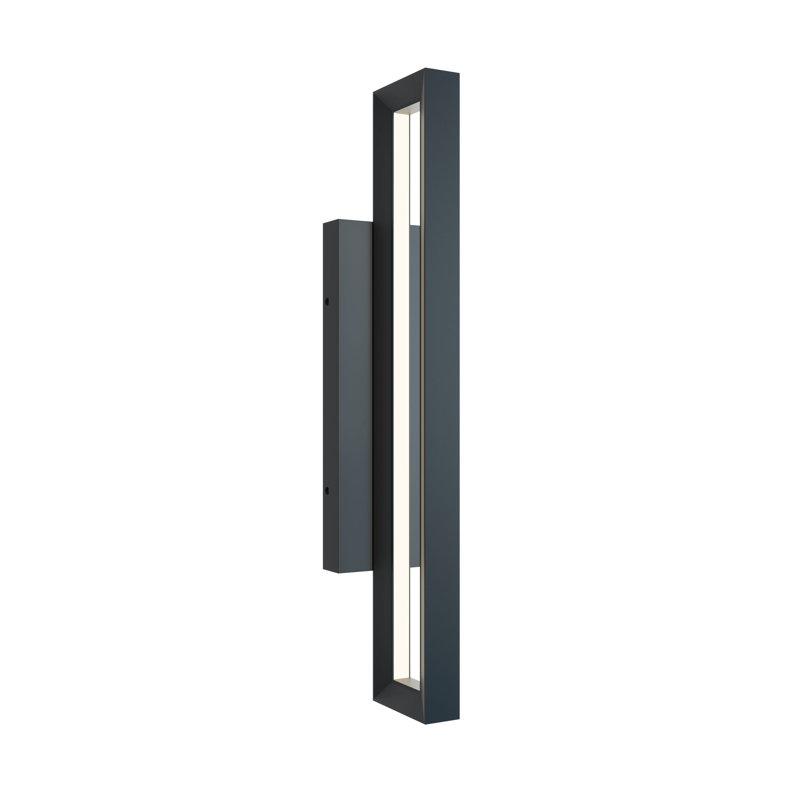 Largel LED Wall Light, Black