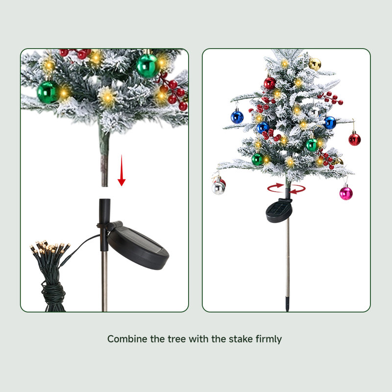 1.97' H Artificial Pine Christmas Tree