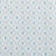 Laura Ashley Kate Cotton Printed Hem Blue Full Sheet Set-97884582-104469293