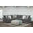 Gray Polyester Blend selected