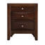 Table de chevet Marilla, cappuccino-218383152