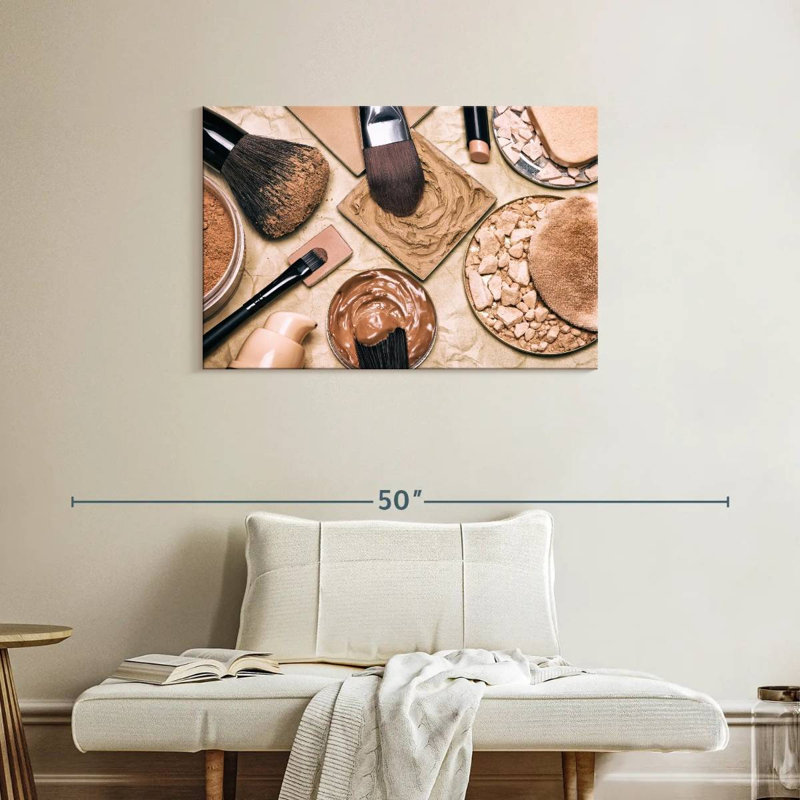 Shuttleworth Nude Makeup, 24" H x 36" W