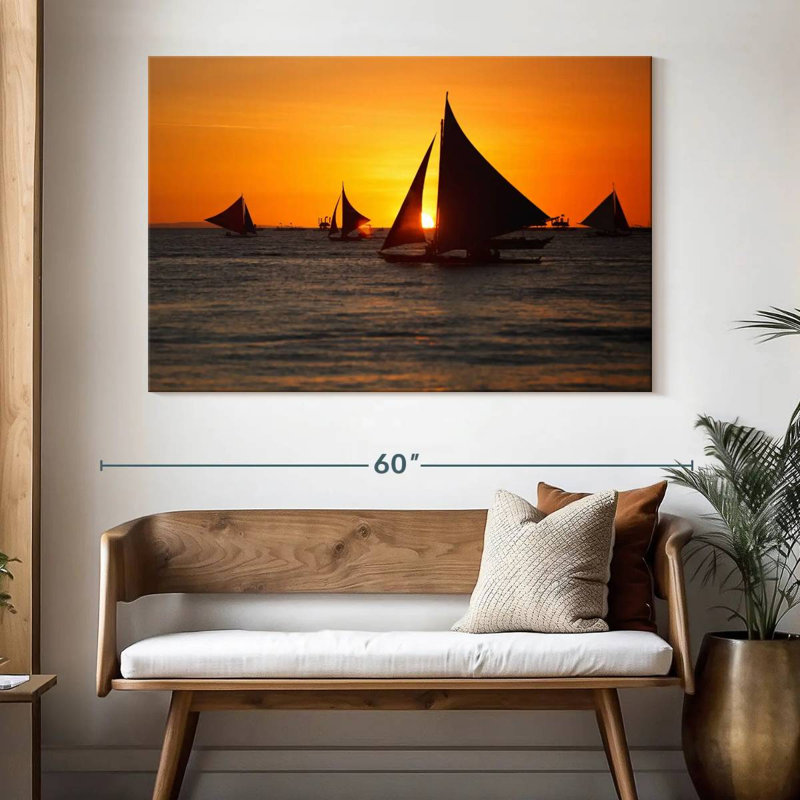 Voiliers Mehar Boracay, H 34 po x l 51 po