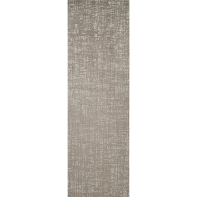 Machine Washable Frances Beige/Brown Rug