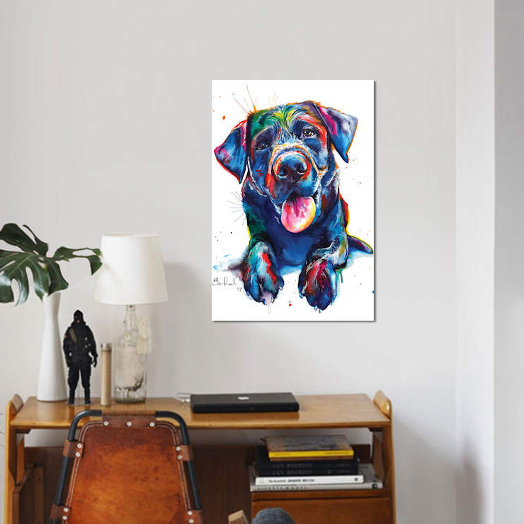 Lab II - Wrapped Canvas Print, 101.6 cm H x 66.04 cm W x 3.175 cm D, Wrapped Canvas