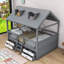 Lit mezzanine avec tiroirs Yacine Kids-155190280-155190287