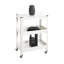 Serving Trolley with 3 shelves, 50 x 75 x 32 cm-248084363