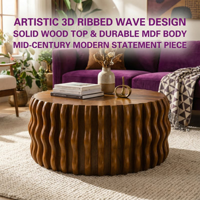 Table basse Mid-Century Modern