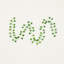 7ft. Artificial Ivy Vine Garland - Set of 24