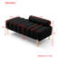 Phip 53.2" Wide Faux Fur Upholstered Bench-1995241331