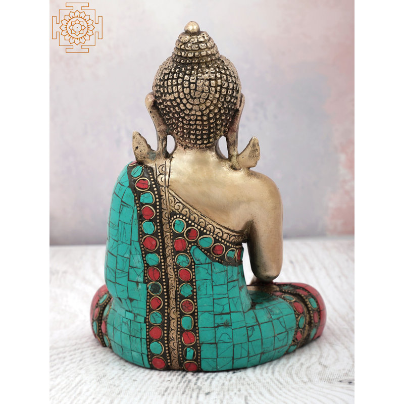 Statue de Bouddha Bhumisparsha