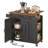 32.4" Kitchen Island with Power Outlets & Drop Leaf-1908742833