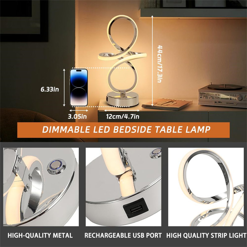 Dashanta Metal Novelty Lamp