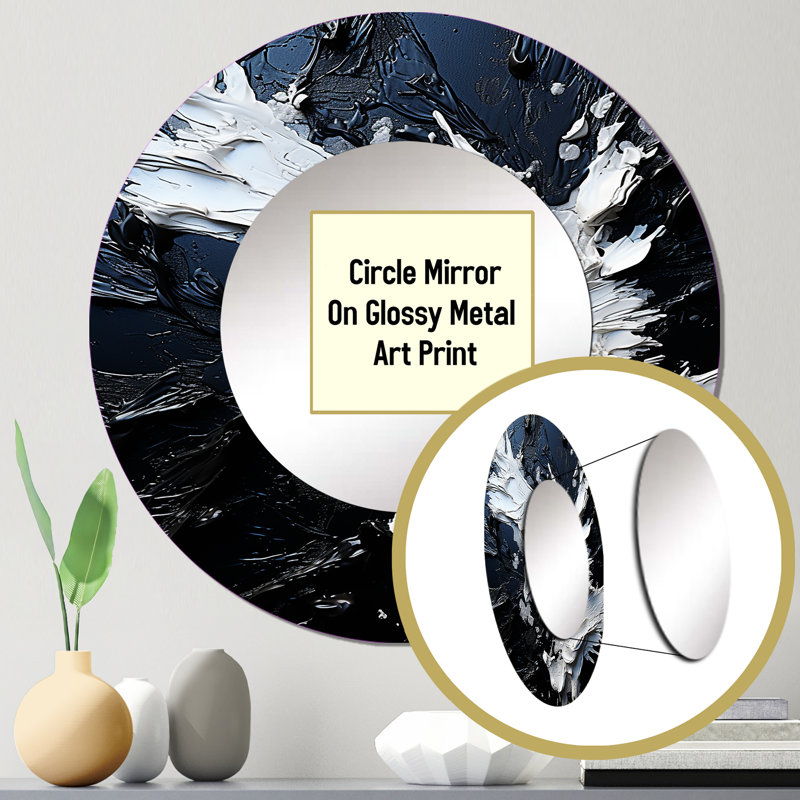 Miroir élisabeath, Rivière abstraite d'euphorie III