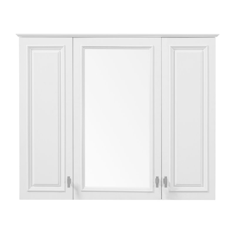 Bathroom Wall Cabinet with 5 Adjustable Shelves