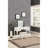 Classic 1 Vanity With Stool In White, Plywood , Open-up Mirror, Drawers, Cushion Seat, Unique Legs, Top Panel For Bedroom Use Modern White Stool, Rubber Wood, Legs Furniture