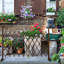 Cabello Bay Isle Home™ Brown Wood Fence Panels